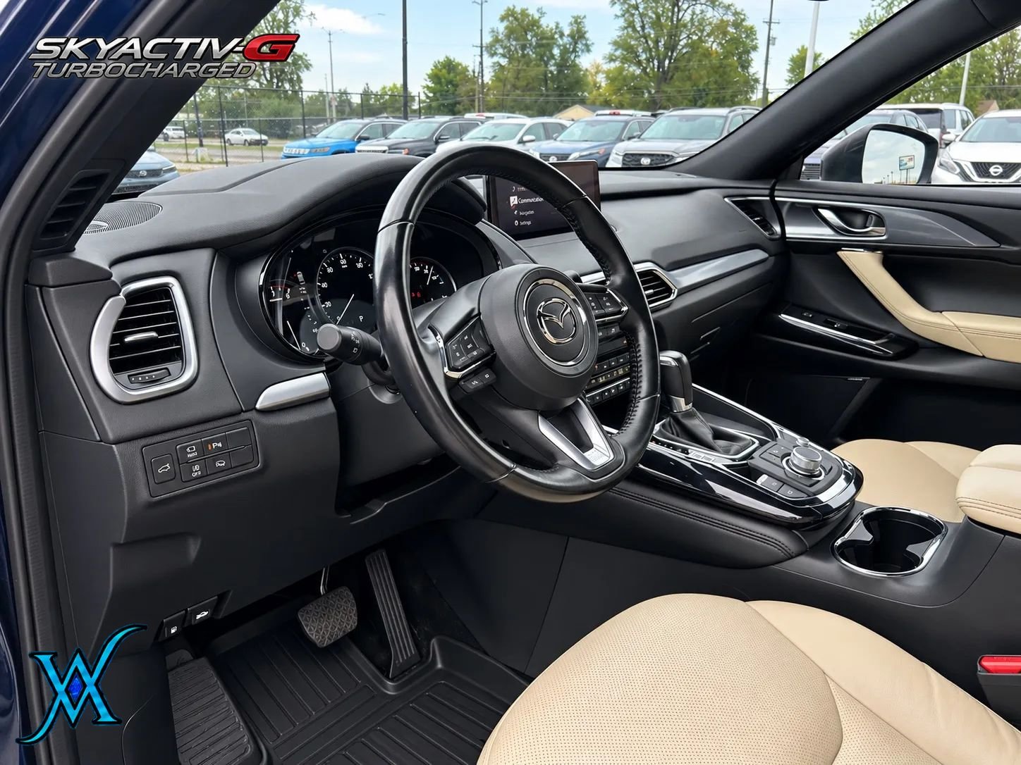 Used 2023 MAZDA CX-9 Grand Touring AWD/4WD image 12