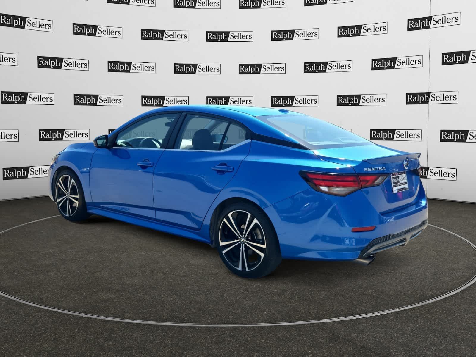 Used 2021 Nissan Sentra SR FWD image 4