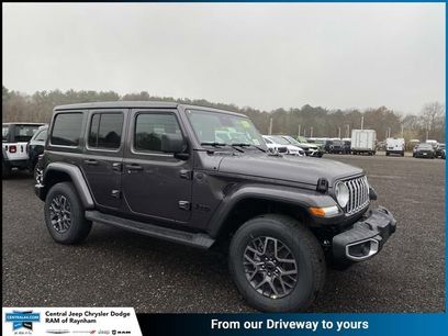 New 2026 Jeep Wrangler Sahara