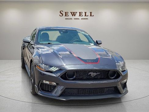 Used 2022 Ford Mustang Mach 1 RWD image 7