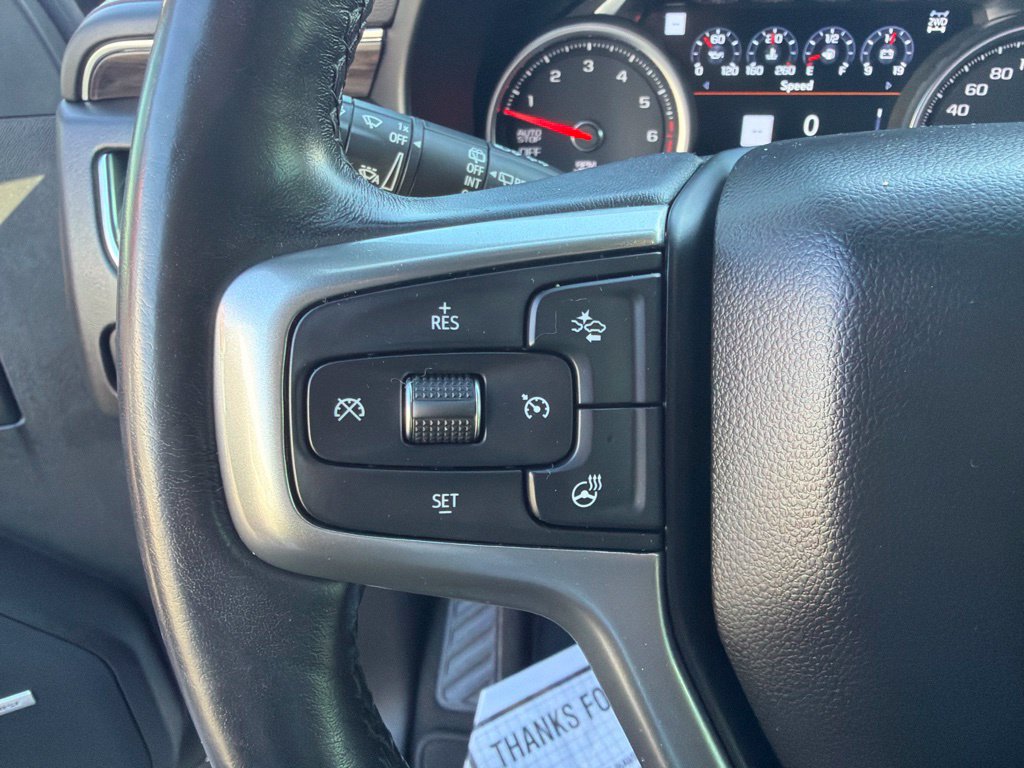 Used 2021 Chevrolet Tahoe Z71 w/ Z71 Off-Road Package AWD/4WD image 18