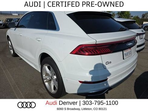 Certified 2023 Audi Q8 Premium w/ Convenience Package AWD/4WD image 5
