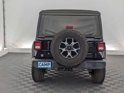 Used 2018 Jeep Wrangler Unlimited Sport AWD/4WD image 5