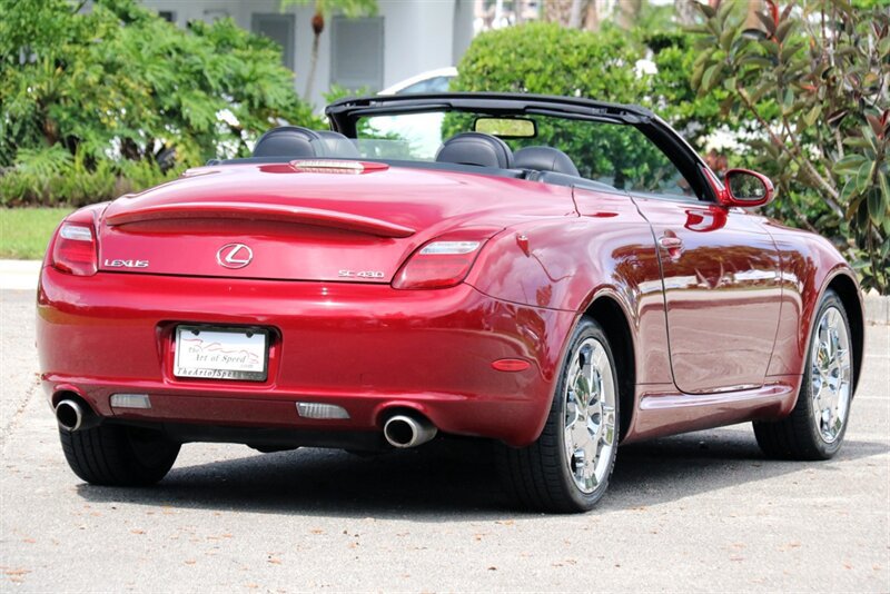 Used 2006 Lexus SC 430 Convertible w/ Preferred Accessory Pkg RWD image 13