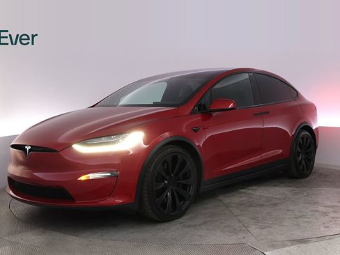 Used 2022 Tesla Model X Plaid AWD/4WD image 2