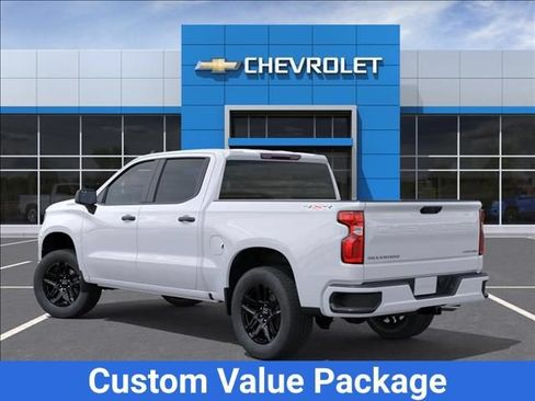 New 2026 Chevrolet Silverado 1500 Custom AWD/4WD image 3