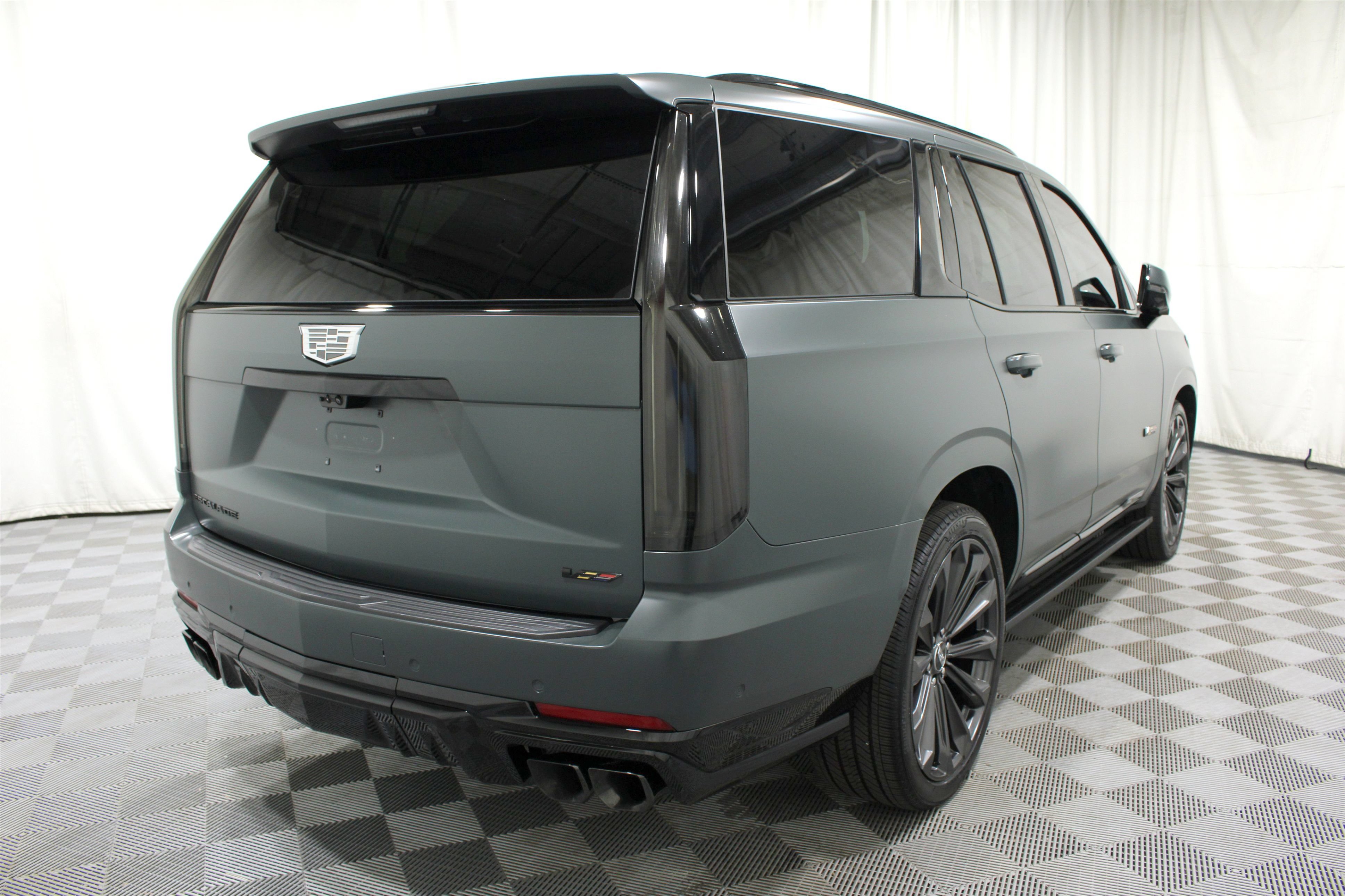 Certified 2025 Cadillac Escalade V AWD/4WD image 35