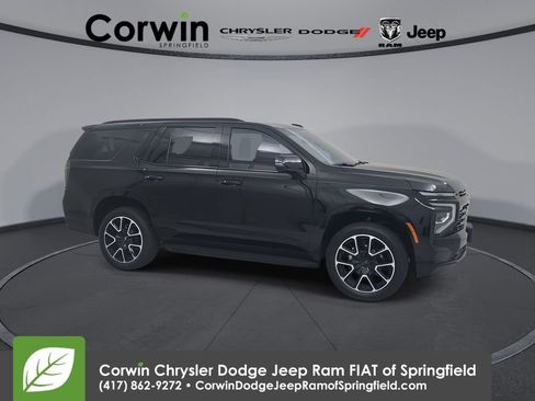 Used 2025 Chevrolet Tahoe RST w/ Comfort Package AWD/4WD image 1