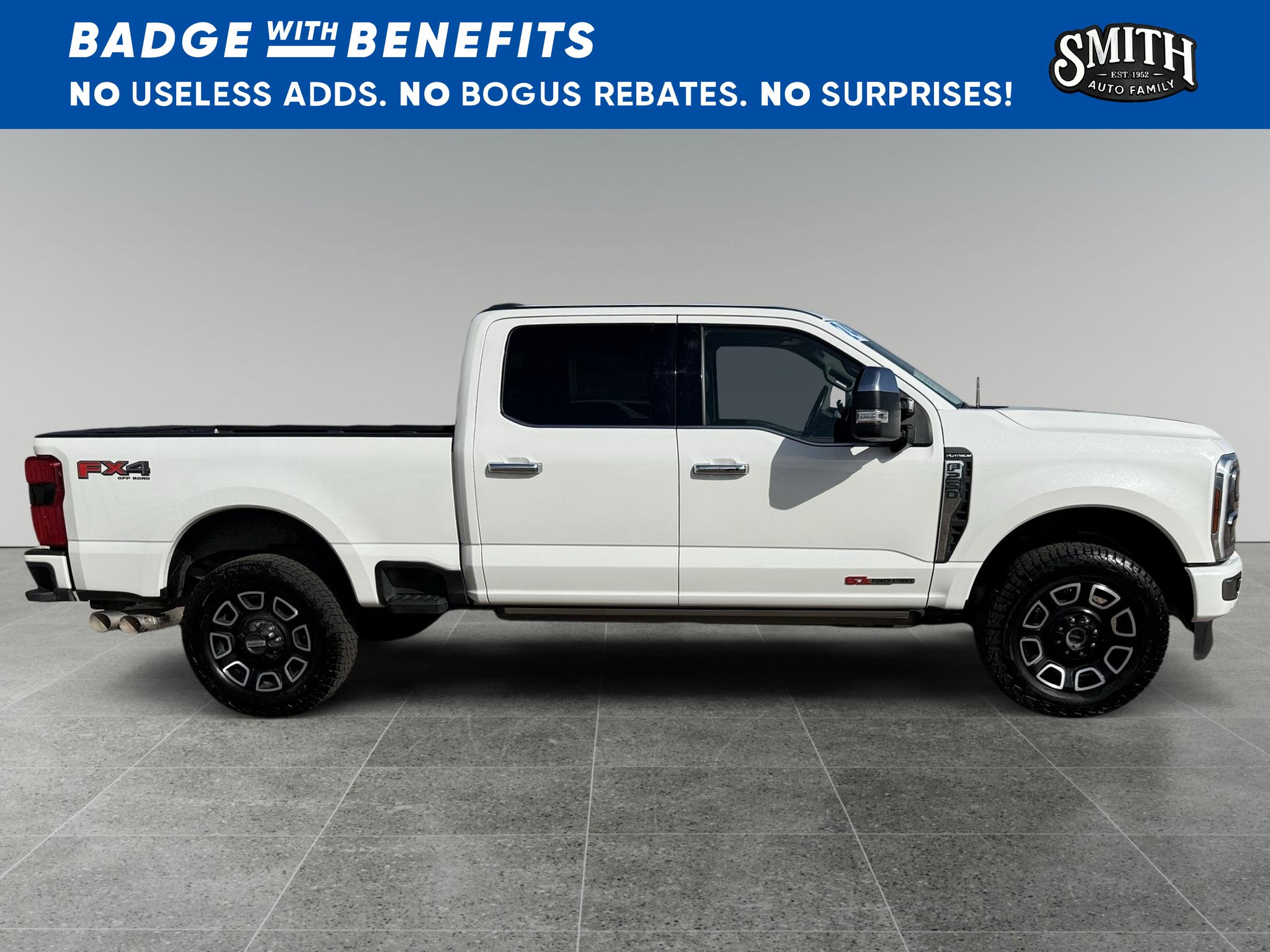 Used 2024 Ford F250 Platinum AWD/4WD image 3