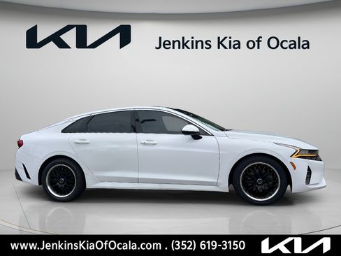 Used 2021 Kia K5 EX FWD image 2