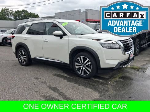 Certified 2023 Nissan Pathfinder Platinum AWD/4WD image 3