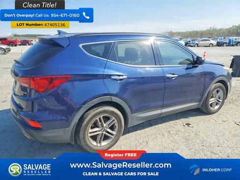 Used 2018 Hyundai Santa Fe Sport w/ 2.4L Value Package 02 image 4