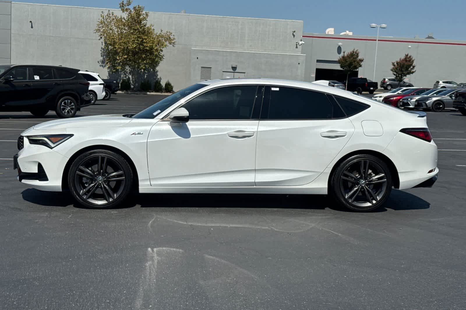 Used 2024 Acura Integra A-Spec w/ Technology Package FWD image 9
