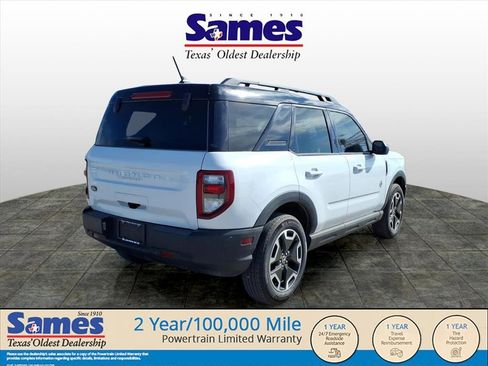 Used 2024 Ford Bronco Sport Outer Banks w/ Tech Package image 7