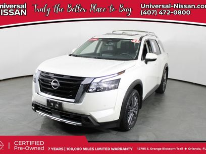 Certified 2024 Nissan Pathfinder SL w/ SL Premium Package