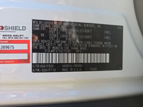 New 2025 Toyota RAV4 LE image 34