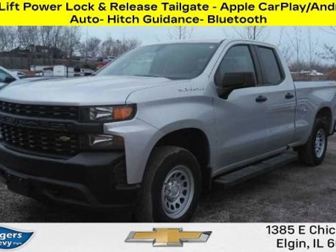 Used 2021 Chevrolet Silverado 1500 W/T w/ WT Value Package AWD/4WD image 1