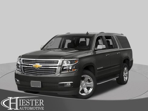 Used 2017 Chevrolet Suburban Premier AWD/4WD image 1