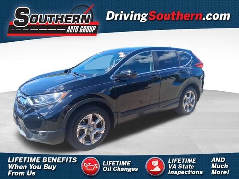 Used 2018 Honda CR-V EX-L image 1