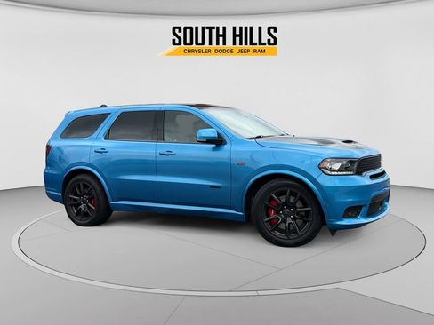 Used 2018 Dodge Durango SRT w/ SRT Interior Appearance Group AWD/4WD image 7
