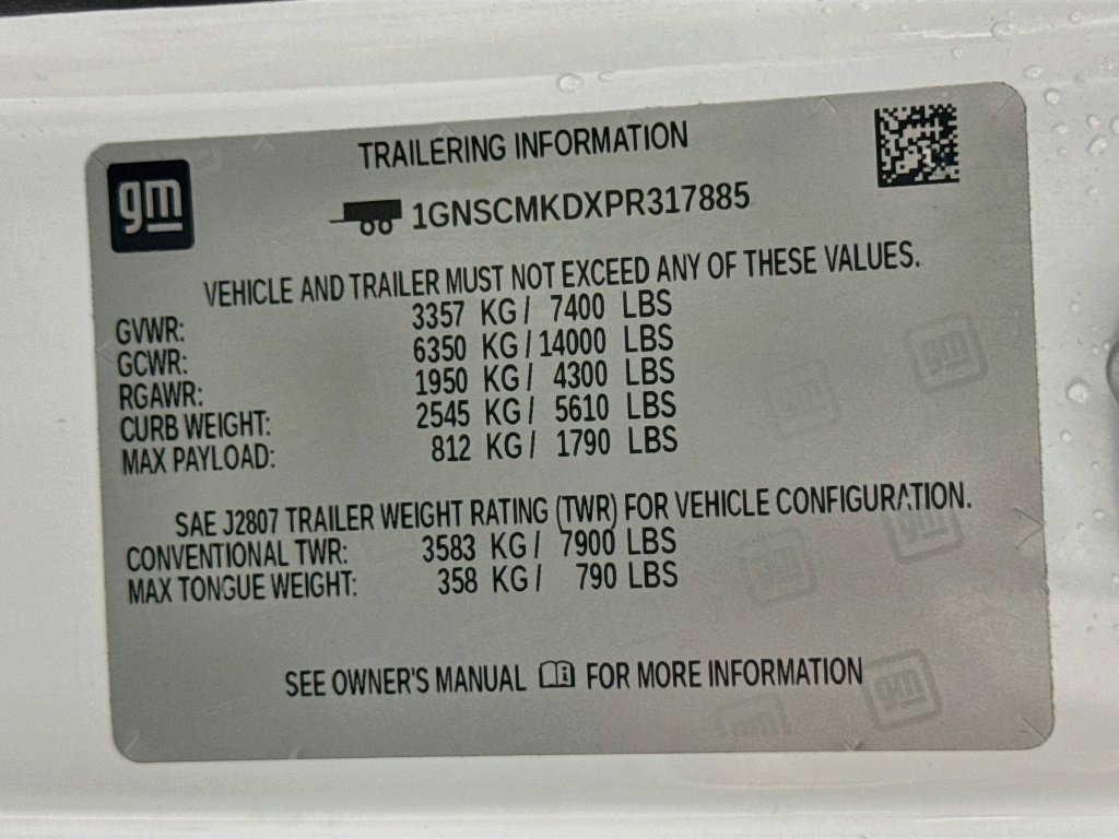 Used 2023 Chevrolet Tahoe LS w/ Driver Alert Package RWD image 39
