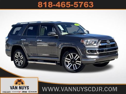 Used 2022 Toyota 4Runner Limited image 1