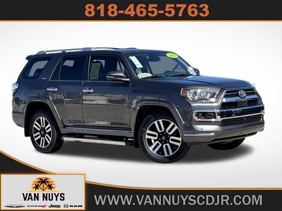Used 2022 Toyota 4Runner Limited