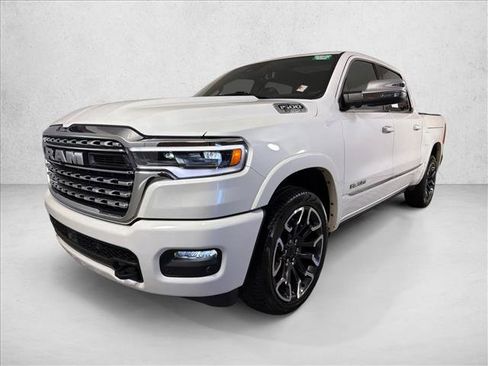 Used 2025 RAM 1500 Limited AWD/4WD image 9