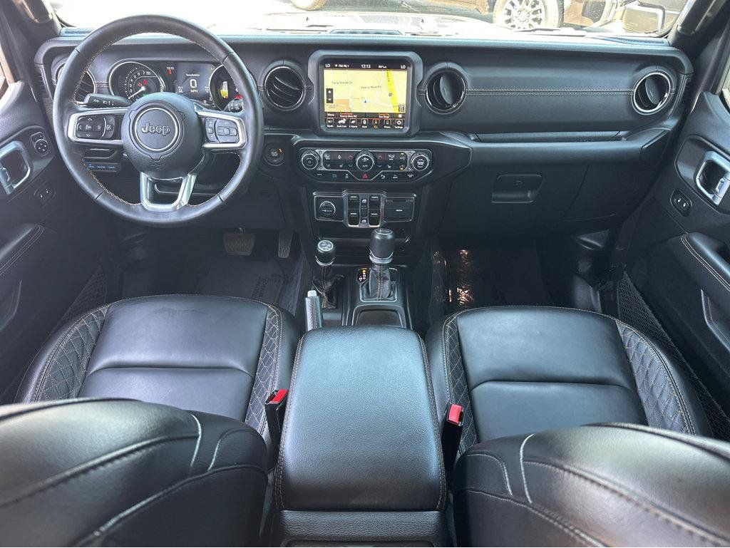 Used 2021 Jeep Wrangler Unlimited Sahara AWD/4WD image 4
