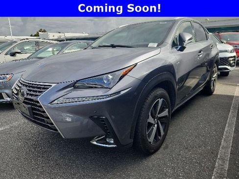 Used 2021 Lexus NX 300h AWD w/ Premium Package image 1