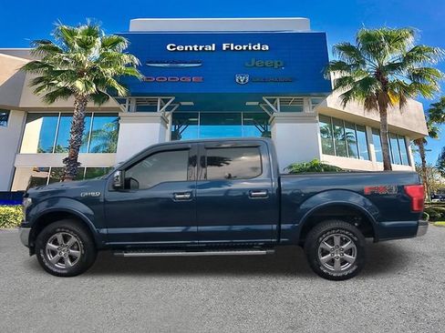 Used 2019 Ford F150 Lariat w/ Equipment Group 502A Luxury AWD/4WD image 8