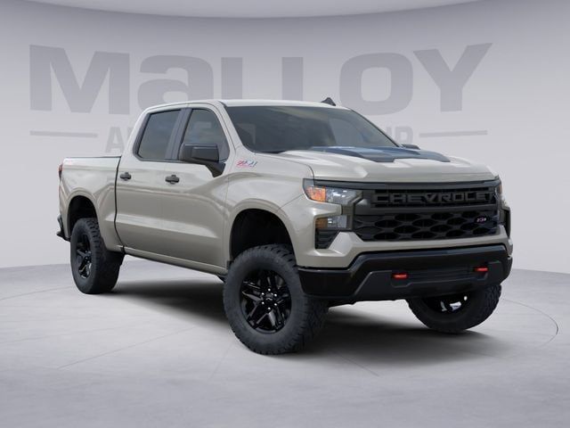 New 2026 Chevrolet Silverado 1500 Custom Trail Boss AWD/4WD image 2