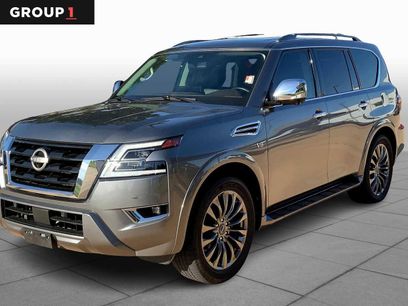 Used 2021 Nissan Armada Platinum