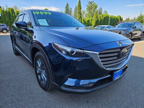 Used 2020 MAZDA CX-9 Touring w/ Touring Premium Package AWD/4WD image 6