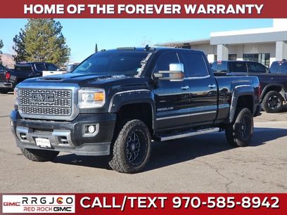Used 2019 GMC Sierra 2500 Denali w/ Duramax Plus Package