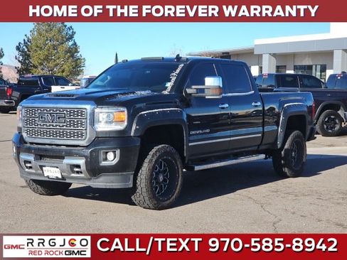 Used 2019 GMC Sierra 2500 Denali w/ Duramax Plus Package image 1