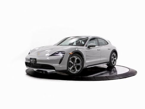 Certified 2024 Porsche Taycan 4 Cross Turismo image 1