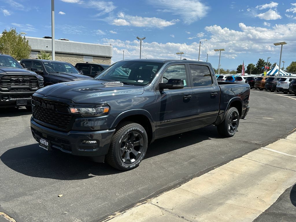 New 2026 RAM 1500 Big Horn w/ Night Edition AWD/4WD image 2