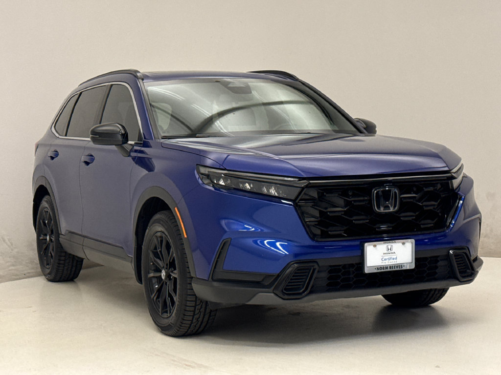 Certified 2024 Honda CR-V Sport image 4
