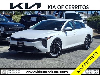 Certified 2025 Kia K4 EX