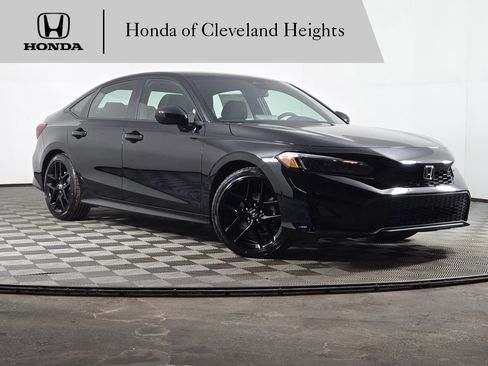 New 2026 Honda Civic Sport image 1