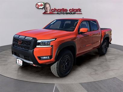 New 2025 Nissan Frontier PRO-4X w/ Interior Protection Package