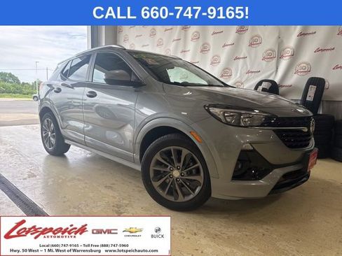 Certified 2023 Buick Encore GX Select w/ Sport Touring Package FWD image 1