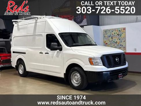 Used 2018 Nissan NV 2500 S RWD image 1