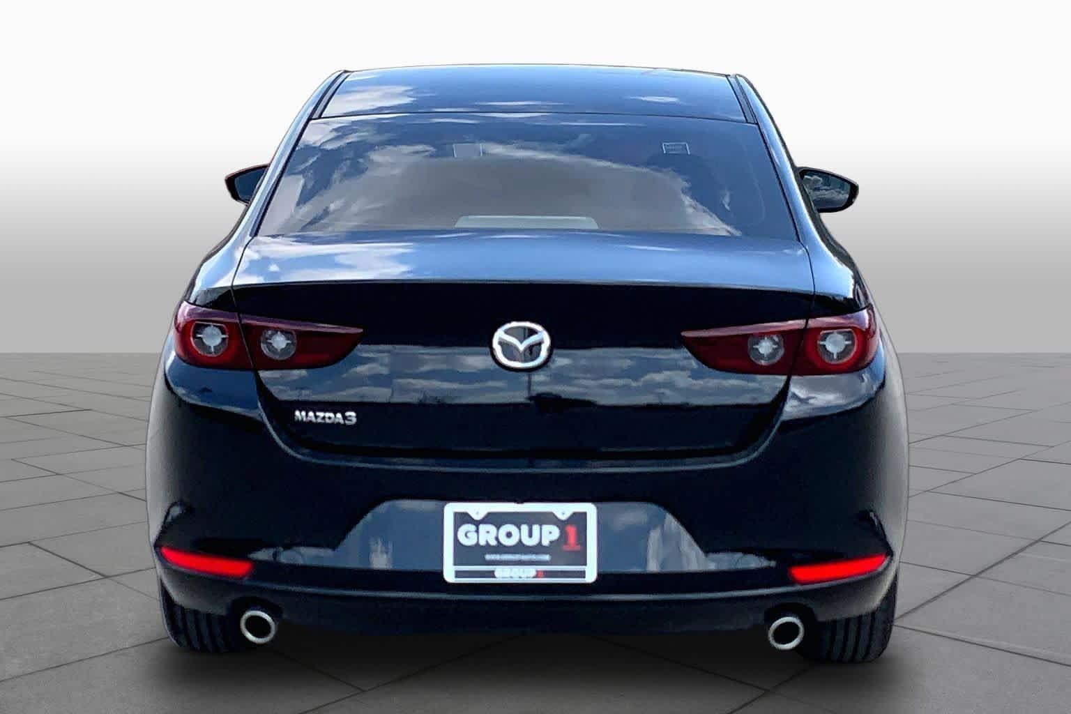 Certified 2026 MAZDA MAZDA3 s FWD image 5