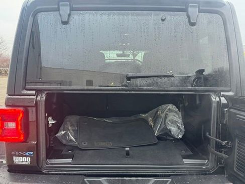 Used 2022 Jeep Wrangler Unlimited Rubicon 4xe w/ Cold Weather Group image 26