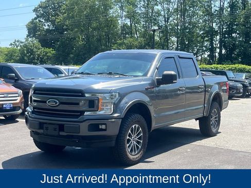 Used 2018 Ford F150 XLT w/ Equipment Group 302A Luxury AWD/4WD image 3