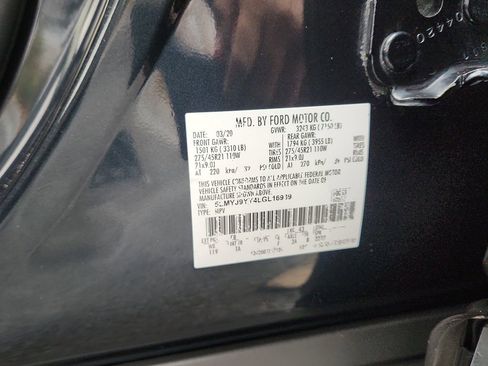 Used 2020 Lincoln Aviator Black Label Grand Touring w/ Class IV Trailer Tow Package image 19