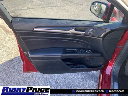 Used 2017 Ford Fusion Energi Titanium image 12