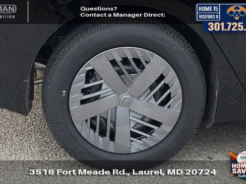 New 2026 Nissan Sentra S w/ Floor Mat Package FWD image 4
